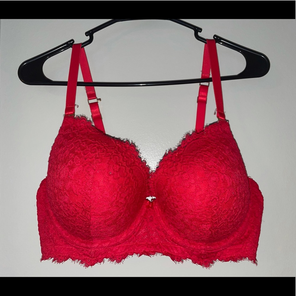 Aerie red push up bra 🌹